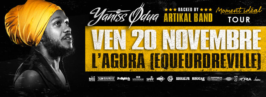 Concert de Yannis le 20 novembre à l'Agora